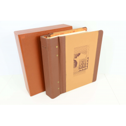 ALBUM MOC POUR RANGER UNE COLLLECTION DE TIMBRES DE FRANCE DE 1971 À 1994