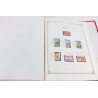 COLLECTION TIMBRES DE FRANCE, ANDORRE ET MONACO NEUFS DANS ALBUM YT GRAND FORMAT
