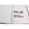 COLLECTION TIMBRES DE FRANCE, ANDORRE ET MONACO NEUFS DANS ALBUM YT GRAND FORMAT