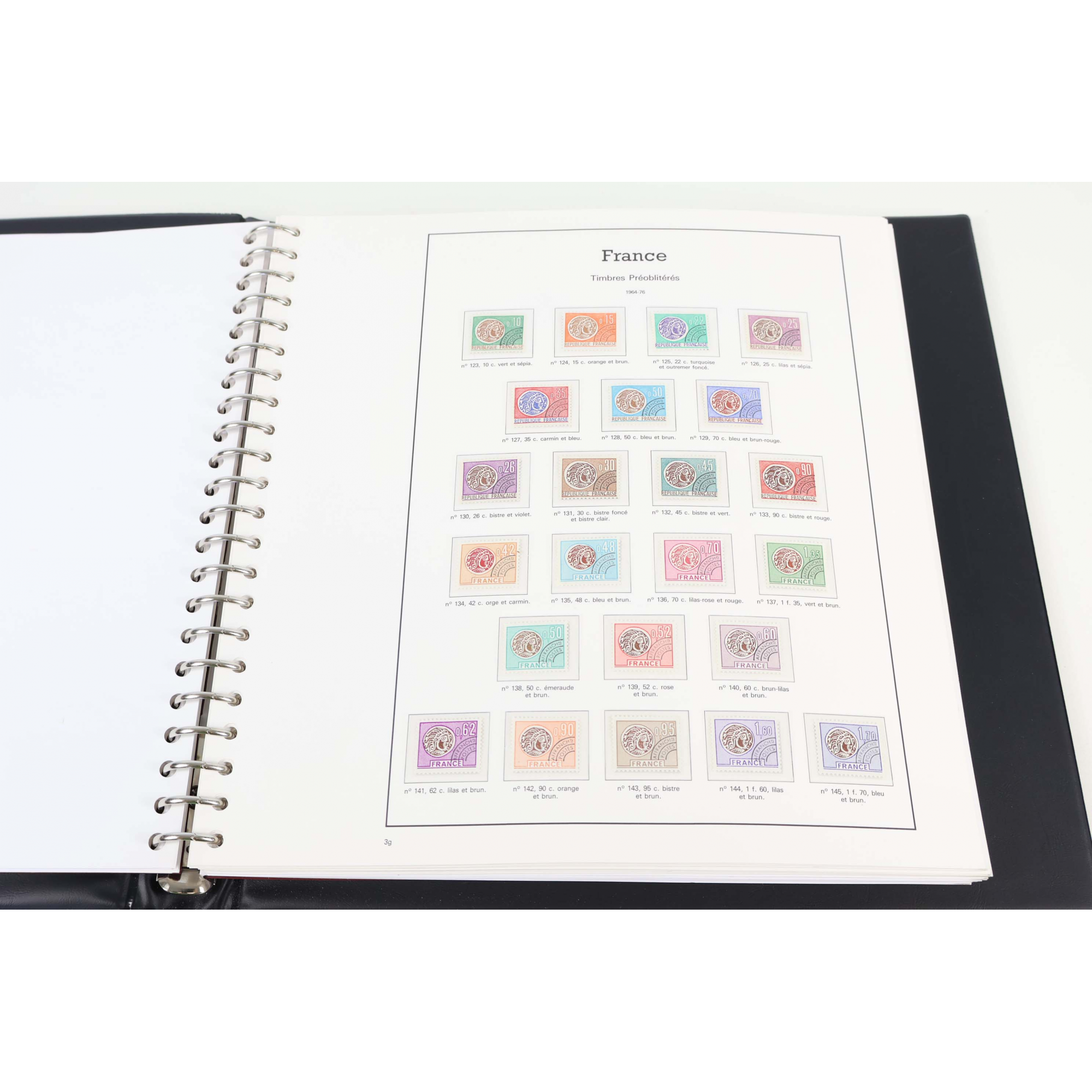 ALBUM YT POUR TIMBRES FRANCE PA/TAXE/PRÉO/SERVICE/CNEP... + PRÉSENCE DE TIMBRES