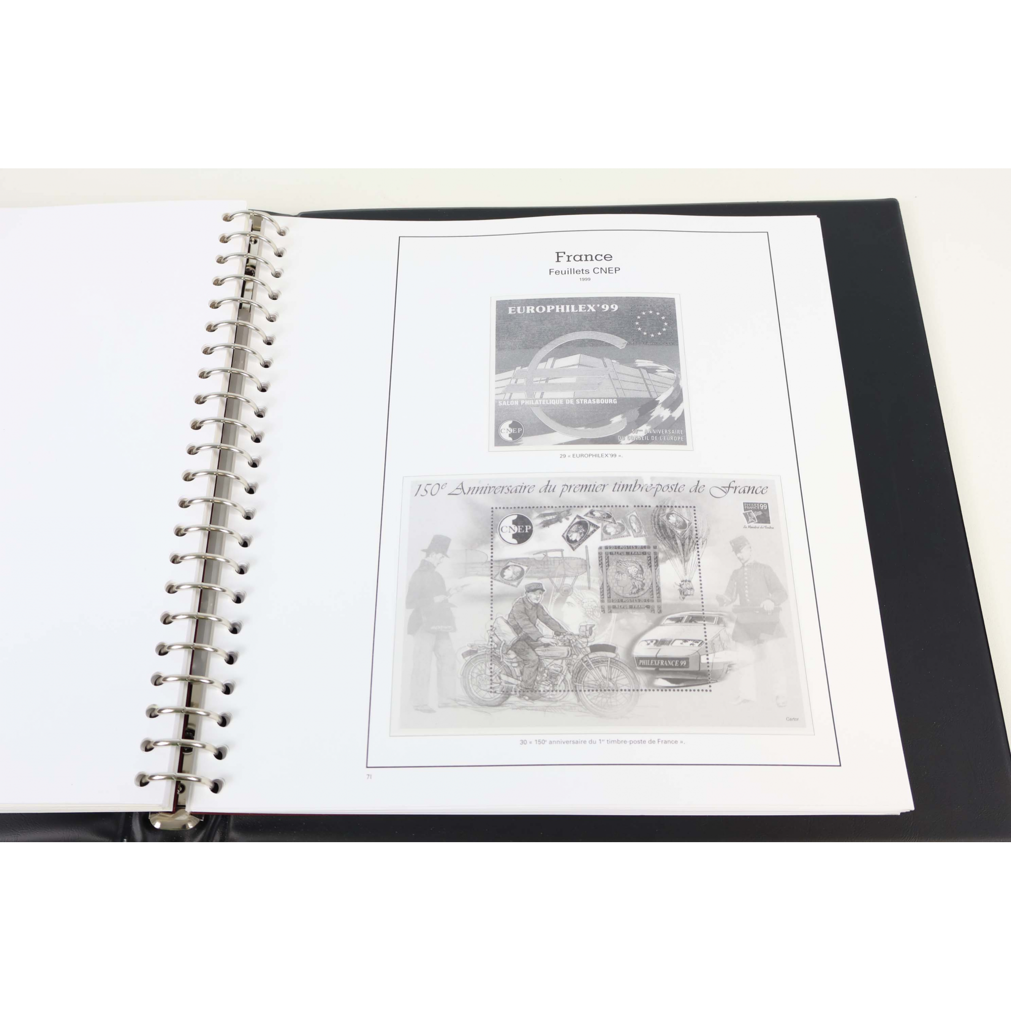 ALBUM YT POUR TIMBRES FRANCE PA/TAXE/PRÉO/SERVICE/CNEP... + PRÉSENCE DE TIMBRES