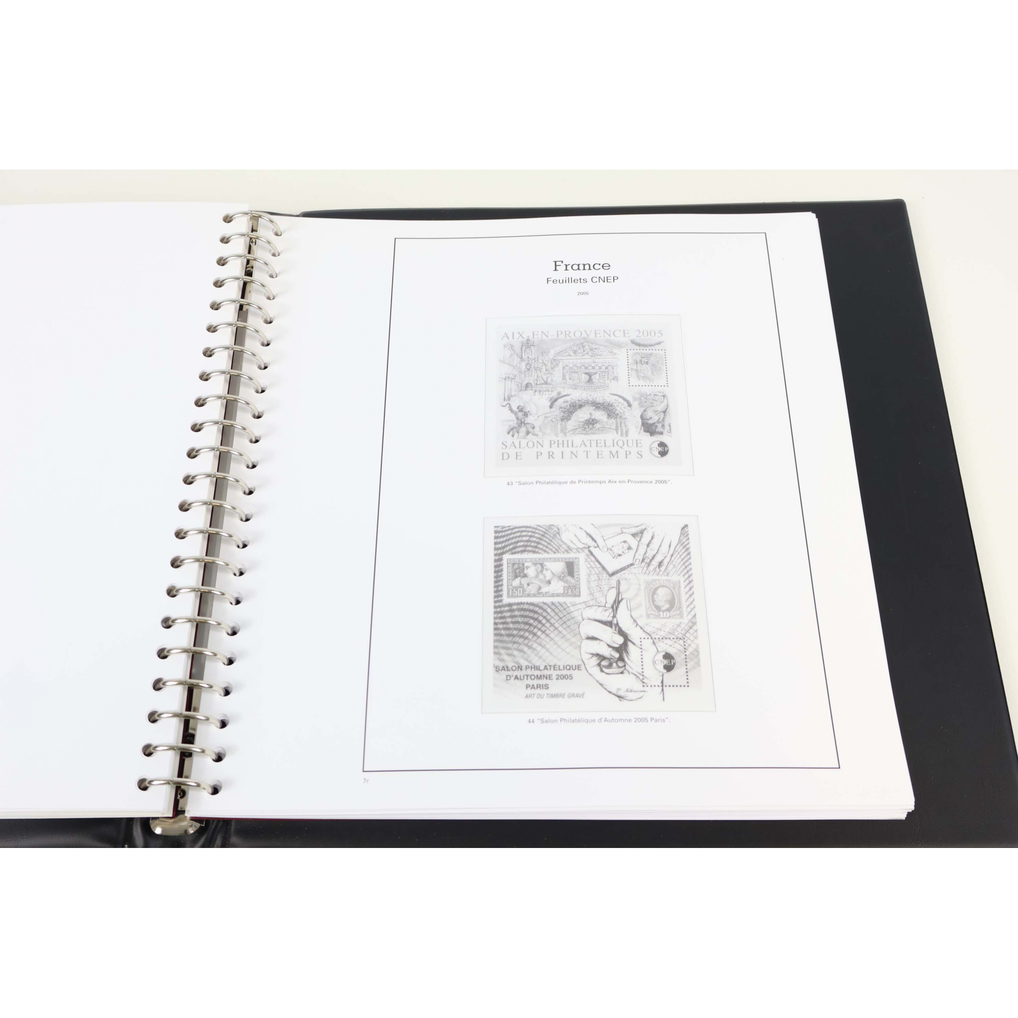 ALBUM YT POUR TIMBRES FRANCE PA/TAXE/PRÉO/SERVICE/CNEP... + PRÉSENCE DE TIMBRES