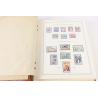 COLLECTION DE TIMBRES DE FRANCE DE 1965 À 1979 NEUFS*/** DANS UN ALBUM MOC