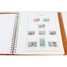 COLLECTION TIMBRES DE FRANCE DE 1970 À 1978 NEUFS** DANS ALBUM YVERT ET TELLIER