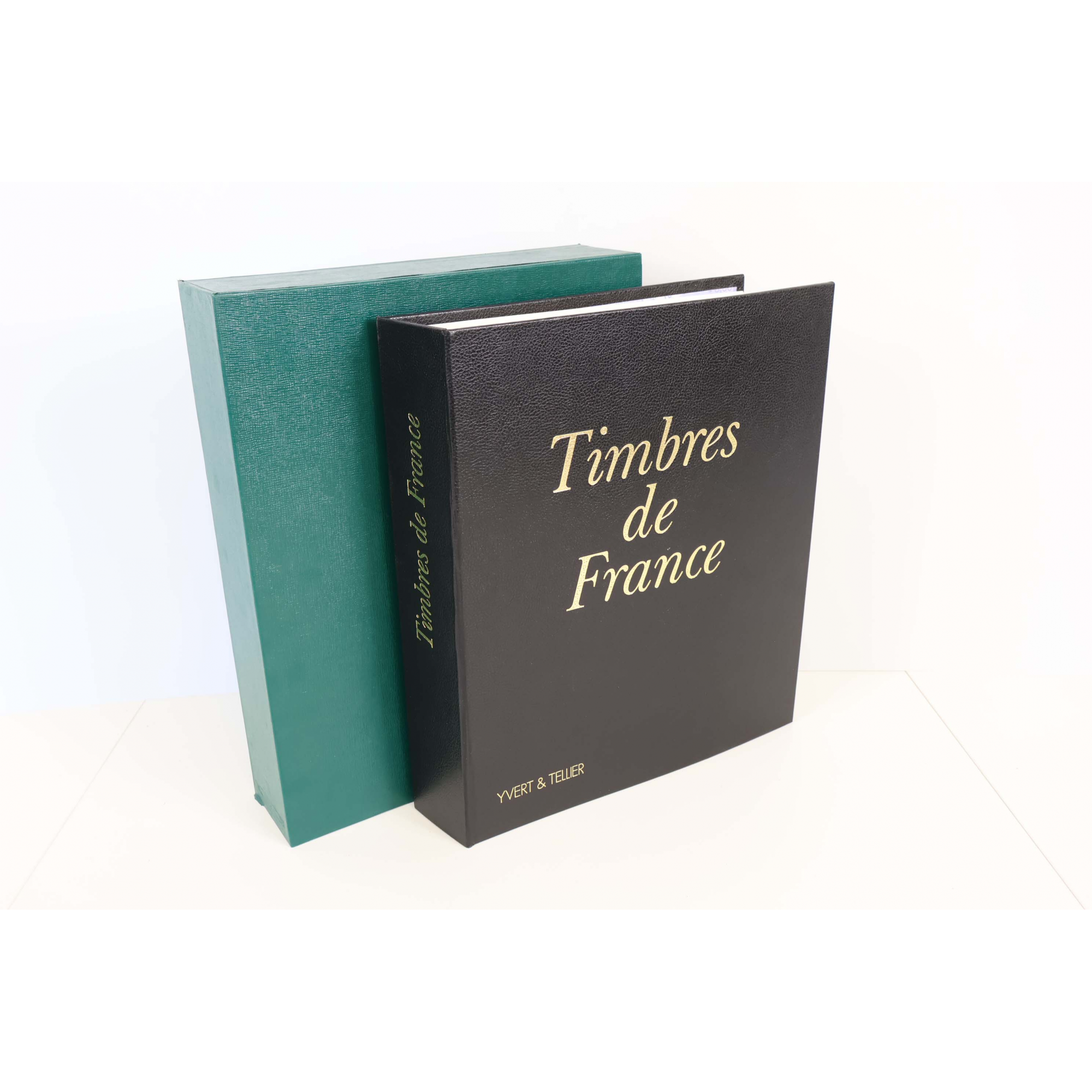 COLLECTION TIMBRES DE FRANCE DE 1960 À 1979 NEUFS** DANS ALBUM YVERT ET TELLIER