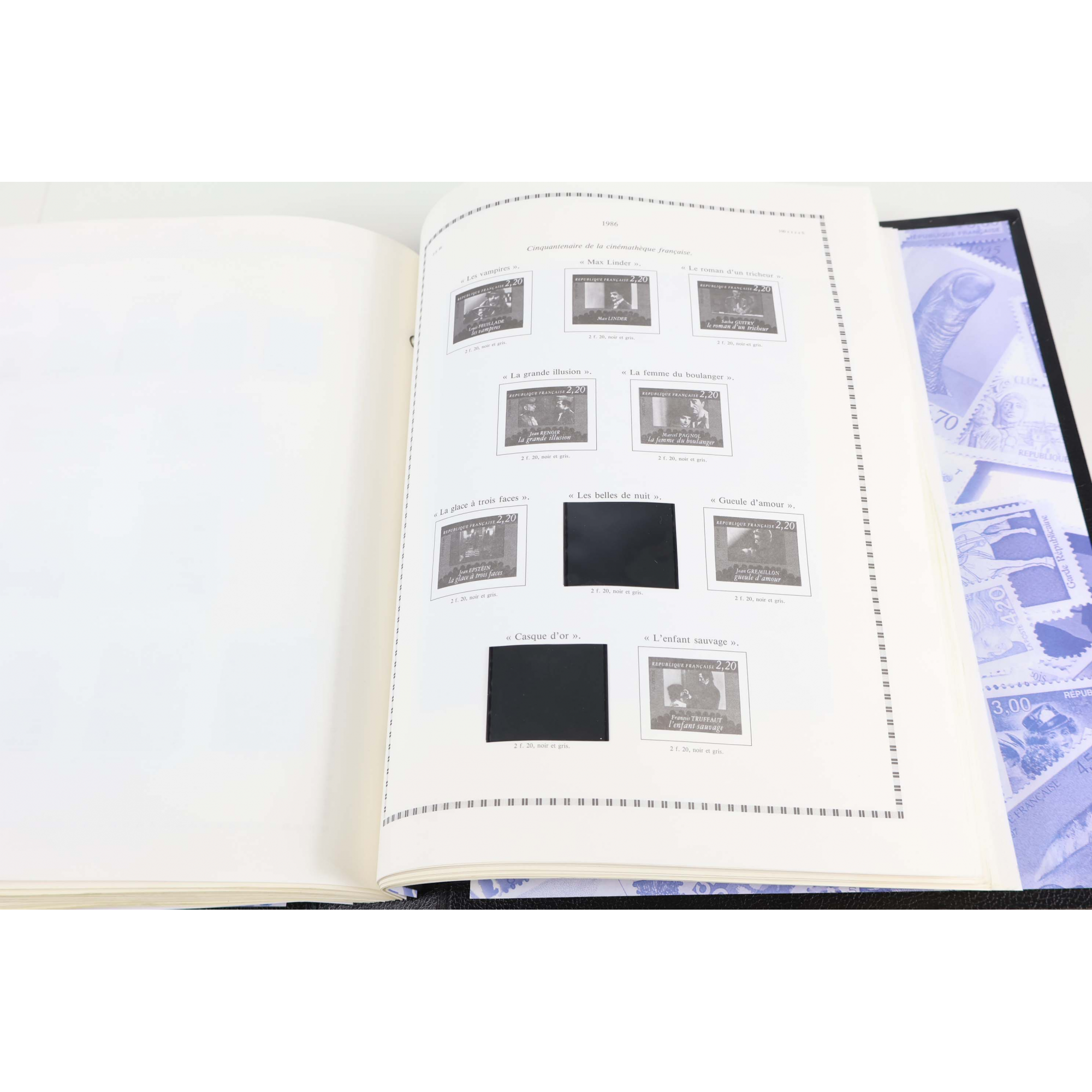 COLLECTION TIMBRES DE FRANCE DE 1960 À 1979 NEUFS** DANS ALBUM YVERT ET TELLIER