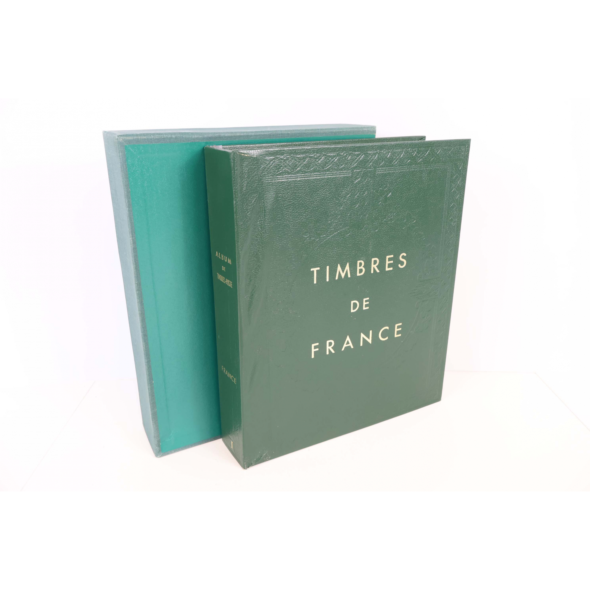 COLLECTION TIMBRES DE FRANCE ENTRE 1852 ET 1965 NEUFS/OBLITÉRÉS COTE IMPORTANTE