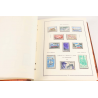 COLLECTION TIMBRES FRANCE DE 1960 À 1979 NEUFS** DANS UN ALBUM MOC JUSQU'À 1993
