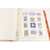 COLLECTION TIMBRES FRANCE DE 1960 À 1979 NEUFS** DANS UN ALBUM MOC JUSQU'À 1993