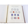 COLLECTION TIMBRES FRANCE POSTE AÉRIENNE/SERVICE/TAXE/PRÉO DANS UN ALBUM MOC
