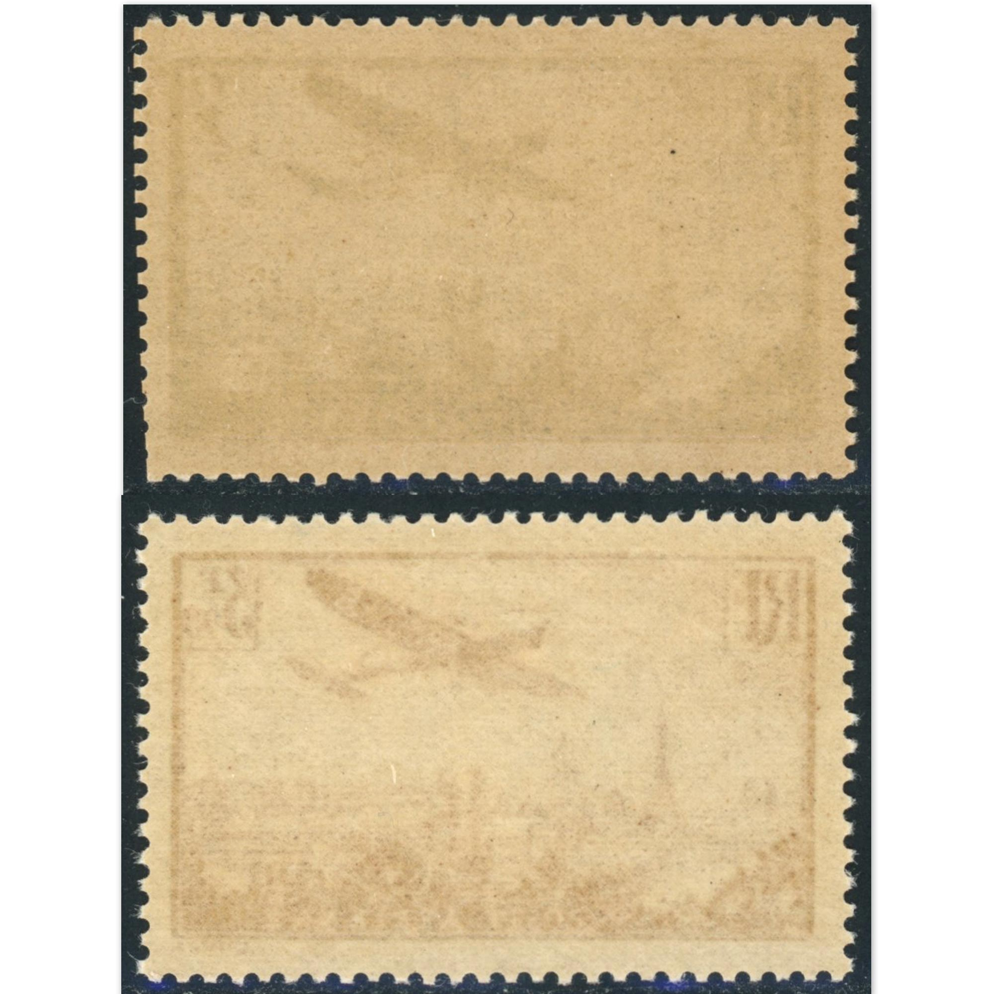 FRANCE TIMBRE POSTE AÉRIENNE N°12 ET 13 TIMBRES NEUFS ANNÉE 1936 COTE 170€