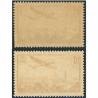 FRANCE TIMBRE POSTE AÉRIENNE N°12 ET 13 TIMBRES NEUFS ANNÉE 1936 COTE 170€