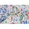 LOT DE 1000 TIMBRES FRANCE NEUFS AFFRANCHISSEMENT 0,20 FRANCS, SOUS FACIALE