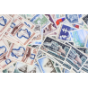 LOT DE 1000 TIMBRES FRANCE NEUFS AFFRANCHISSEMENT 0,20 FRANCS, SOUS FACIALE