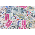 LOT DE 1000 TIMBRES FRANCE NEUFS AFFRANCHISSEMENT 0,20 FRANCS, SOUS FACIALE