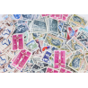 LOT DE 1000 TIMBRES FRANCE NEUFS AFFRANCHISSEMENT 0,20 FRANCS, SOUS FACIALE