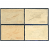 FRANCE SÉRIE MAGISTERE PA N°30 À 33 TIMBRES NEUFS ANNÉE 1954 COTE 400€