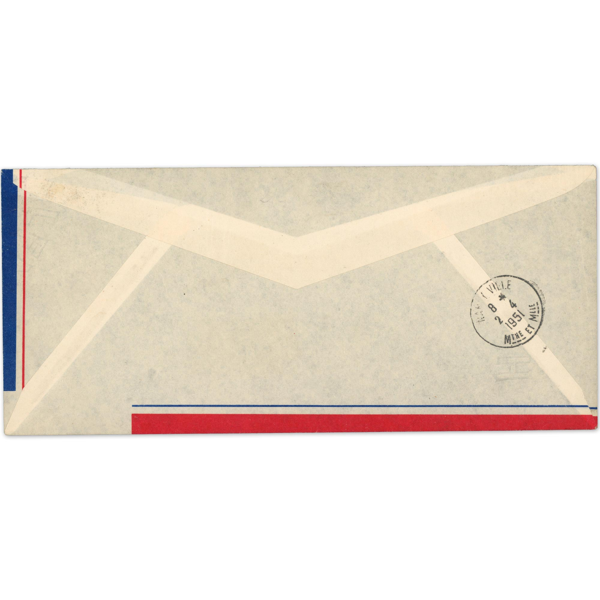 TAAF TIMBRE PA N°1 RARE 22 JUIN 1950 OBL TERRE ADÉLIE AVEC CERTIFICAT FOURCAULT