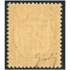 FRANCE TIMBRE-TAXE N°62 TIMBRE NEUF SIGNÉ ANNÉE 1931 COTE 320€