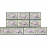 FRANCE LOT DE 10 TIMBRES NEUFS** N°166 2E ORPHELIN COTE 280€ BELLE QUALITÉ