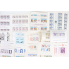 MONACO STOCK DE BLOCS-FEUILLETS ET CARNETS MODERNES FACIALE 234€ PETITE ROUSSEUR