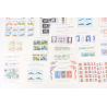 MONACO STOCK DE BLOCS-FEUILLETS ET CARNETS MODERNES FACIALE 234€ PETITE ROUSSEUR