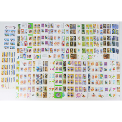 LOT DE 500 TIMBRES AUTOADHÉSIFS LETTRES 20G VP FRANCE, CARNETS POUR AFFRANCHIR