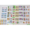 LOT DE 500 TIMBRES AUTOADHÉSIFS LETTRES 20G VP FRANCE, CARNETS POUR AFFRANCHIR