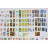 LOT DE 500 TIMBRES AUTOADHÉSIFS LETTRES 20G VP FRANCE, CARNETS POUR AFFRANCHIR