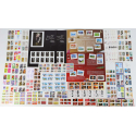 LOT DE 437 TIMBRES AUTOADHÉSIFS LETTRES 20G VP FRANCE , CARNETS POUR AFFRANCHIR