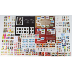 LOT DE 437 TIMBRES AUTOADHÉSIFS LETTRES 20G VP FRANCE , CARNETS POUR AFFRANCHIR