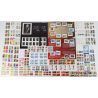 LOT DE 437 TIMBRES AUTOADHÉSIFS LETTRES 20G VP FRANCE , CARNETS POUR AFFRANCHIR
