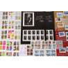 LOT DE 437 TIMBRES AUTOADHÉSIFS LETTRES 20G VP FRANCE , CARNETS POUR AFFRANCHIR