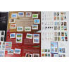 LOT DE 437 TIMBRES AUTOADHÉSIFS LETTRES 20G VP FRANCE , CARNETS POUR AFFRANCHIR