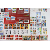 LOT DE 437 TIMBRES AUTOADHÉSIFS LETTRES 20G VP FRANCE , CARNETS POUR AFFRANCHIR