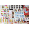 LOT DE 437 TIMBRES AUTOADHÉSIFS LETTRES 20G VP FRANCE , CARNETS POUR AFFRANCHIR