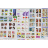 270 TIMBRES AUTOADHÉSIFS LETTRES VERTES 20G VP FRANCE, CARNETS POUR AFFRANCHIR