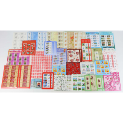LOT DE 500 TIMBRES À VALIDITÉ PERMANENTE POUR AFFRANCHIR LETTRES FRANCE 20G
