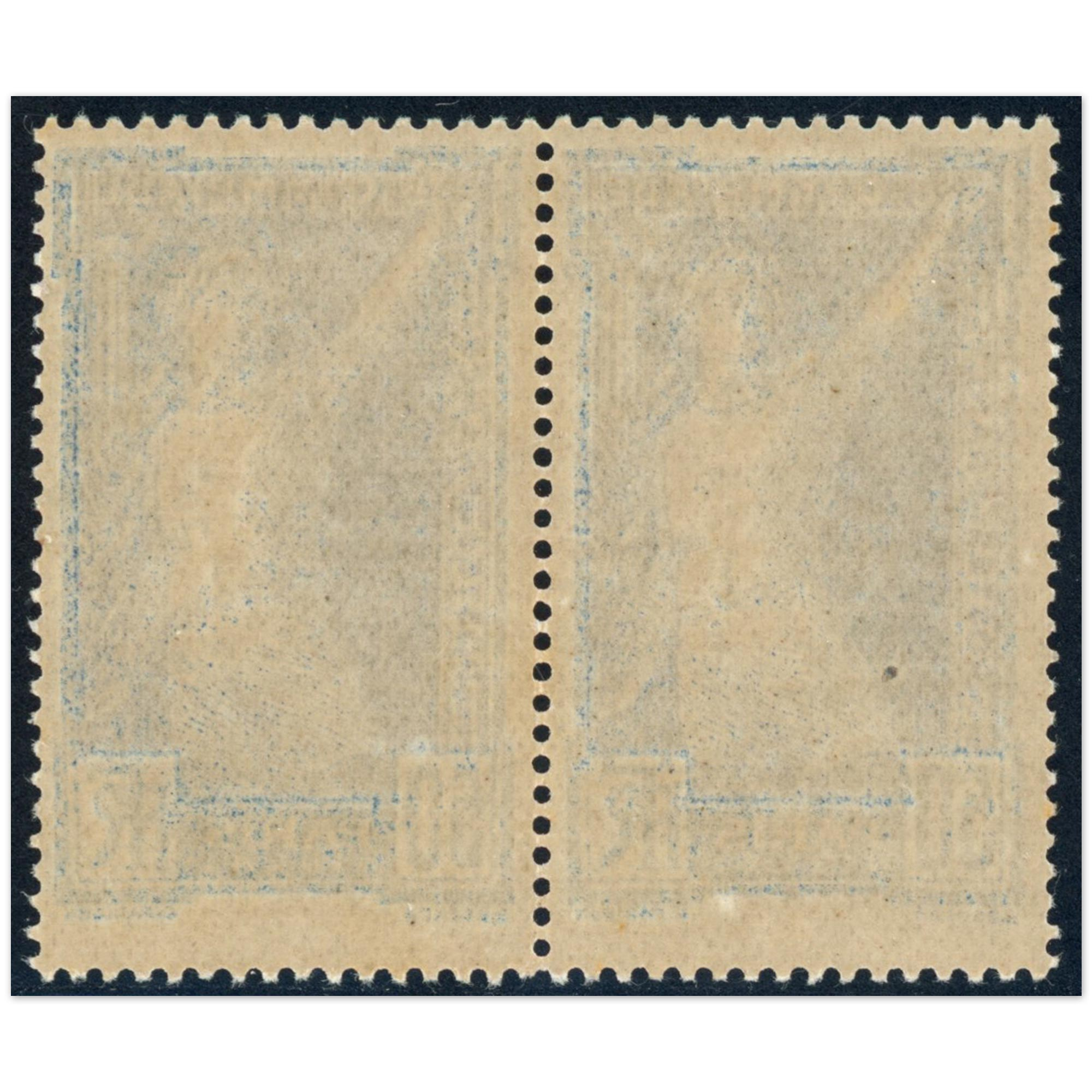 FRANCE PAIRE N°186 JEUX OLYMPIQUES 1924 TIMBRES NEUFS** COTE 250€ BELLE QUALITÉ