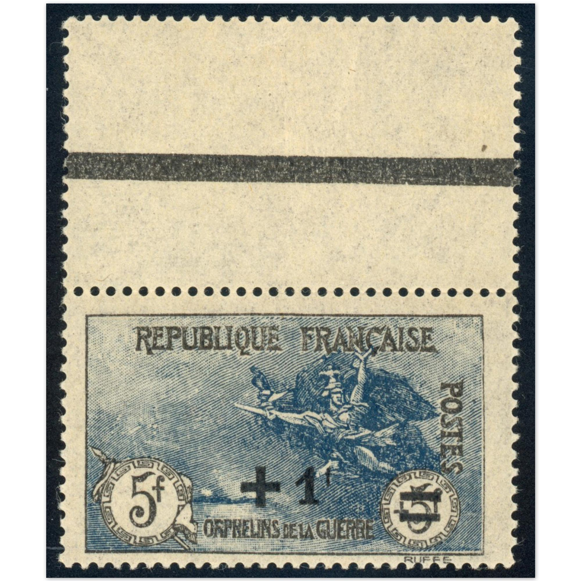 FRANCE 2E ORPHELIN N°169 TIMBRE NEUF** COTE 360€ AVEC BORD DE FEUILLE