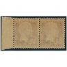 FRANCE PAIRE CAISSE D'AMORTISSEMENT N°255 TIMBRES NEUFS** COTE 300€ ANNÉE 1929