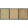 FRANCE CAISSE D'AMORTISSEMENT N°253 À 255 TIMBRES NEUFS** ANNÉE 1929 COTE 275€
