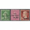 FRANCE CAISSE D'AMORTISSEMENT N°253 À 255 TIMBRES NEUFS** ANNÉE 1929 COTE 275€