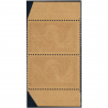 FRANCE PAIRE VERTICALE DE CARNET SOURIRE DE REIMS N°256 TIMBRES NEUFS COTE 330€