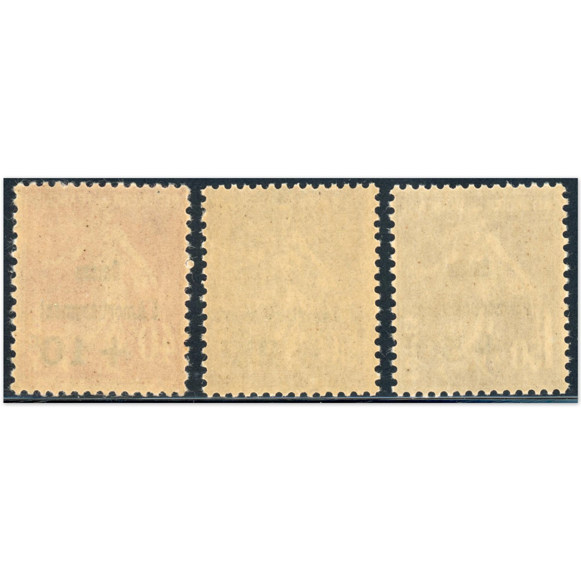 FRANCE CAISSE D'AMORTISSEMENT N°266 À 268 TIMBRES NEUFS** ANNÉE 1930 COTE 420€