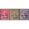 FRANCE CAISSE D'AMORTISSEMENT N°266 À 268 TIMBRES NEUFS** ANNÉE 1930 COTE 420€