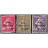 FRANCE CAISSE D'AMORTISSEMENT N°266 À 268 TIMBRES NEUFS ANNÉE 1930 COTE 300€