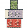 FRANCE CAISSE D'AMORTISSEMENT N°275 À 277 TIMBRES NEUFS ANNÉE 1931 COTE 1210€