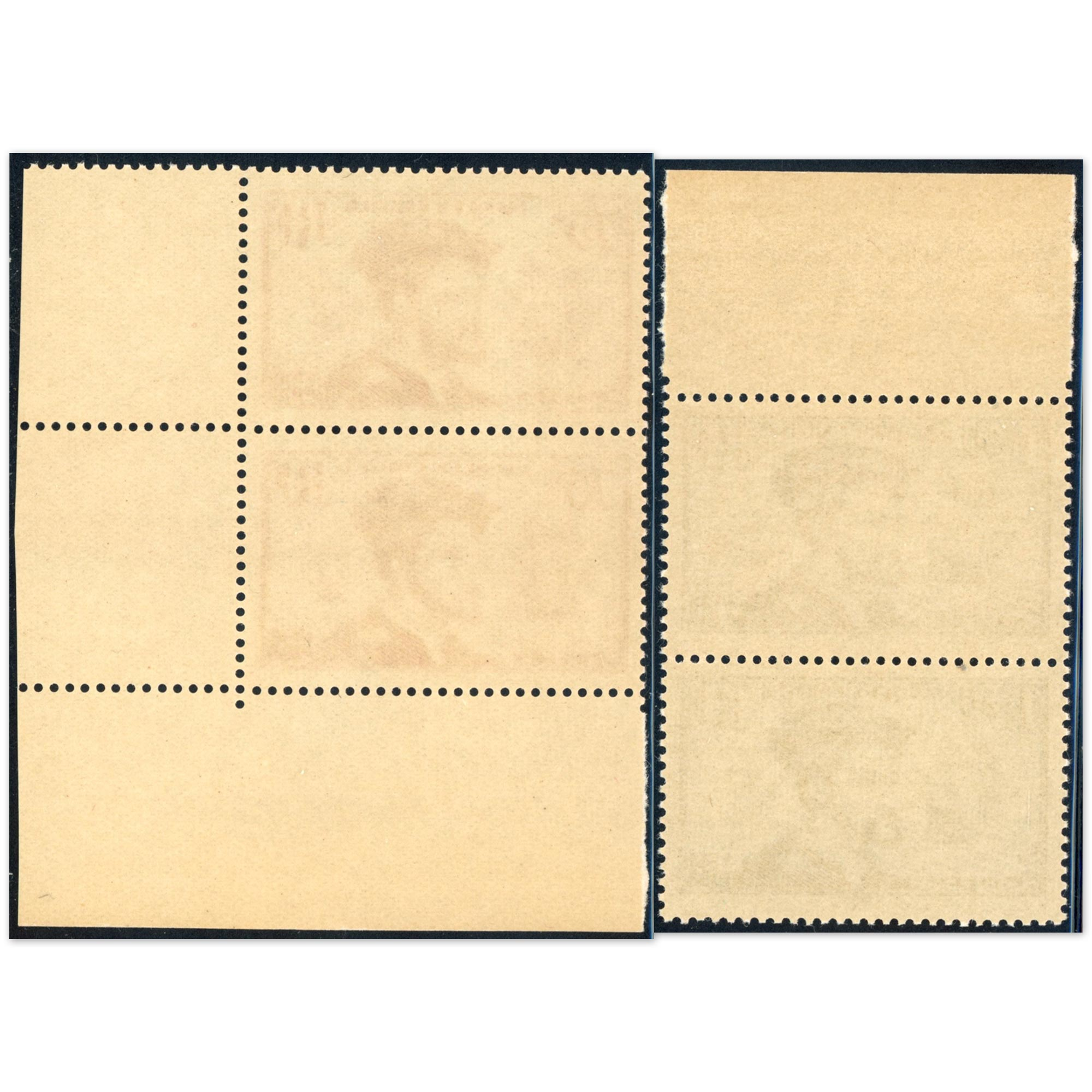 FRANCE PAIRES JACQUES CARTIER N°296 ET 297 TIMBRES NEUFS** COTE 620€