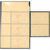 FRANCE PAIRE ET BANDE DE 3 JACQUES CARTIER N°296 ET 297 TIMBRES NEUFS COTE 730€